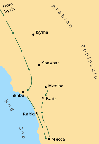 معركة بدر: لحظة حاسمة في تاريخ الإسلام