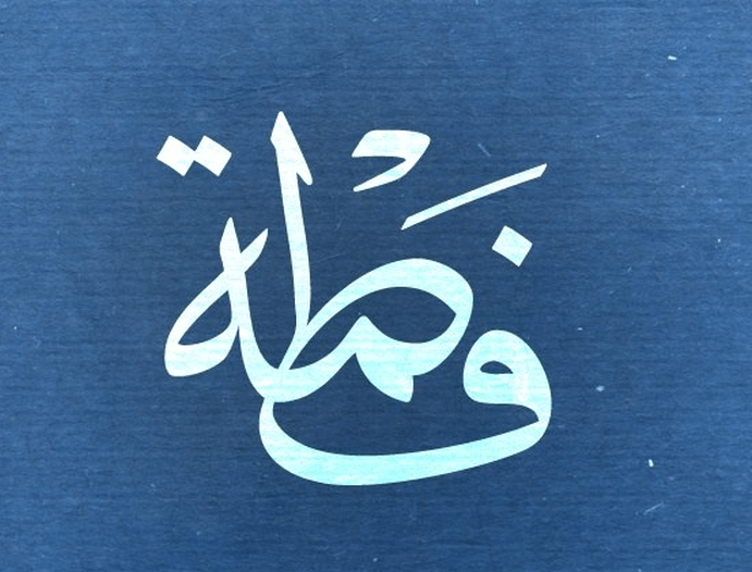 فاطمة بنت محمد رضي الله عنها