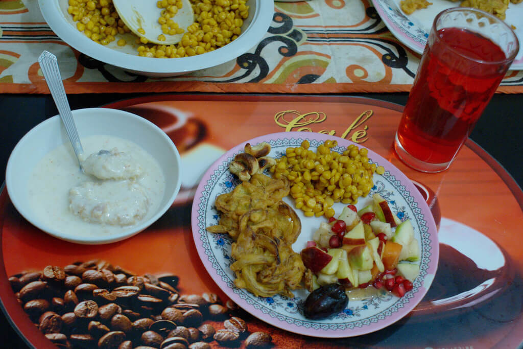 رمضان ليس لعبة محاكاة للفقر