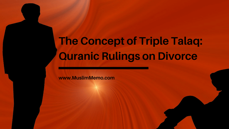 Le concept de Triple Talaq: décisions coraniques sur le divorce