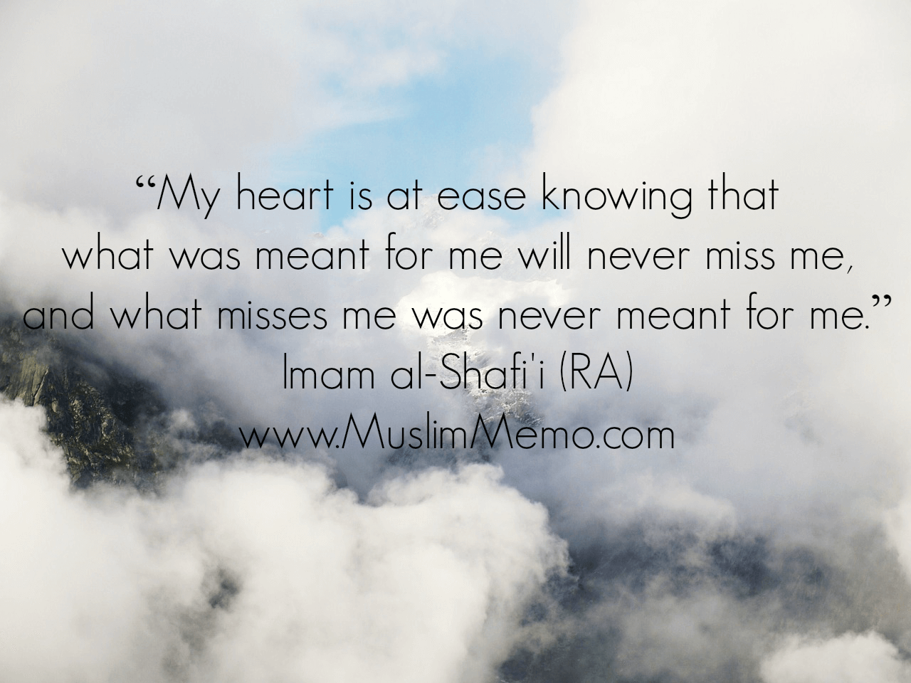 #14 Imam al-Shafi'i (RA)