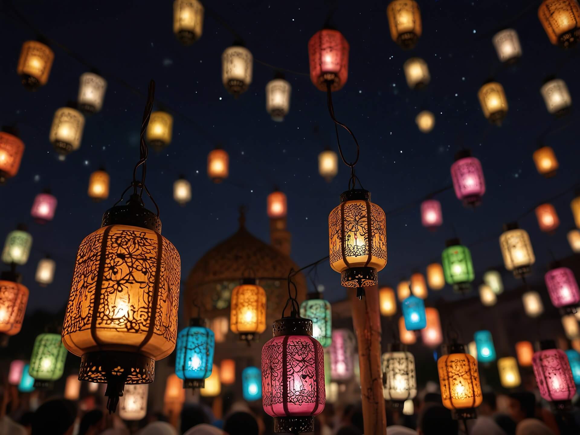 Празднование Рамадана по всему миру