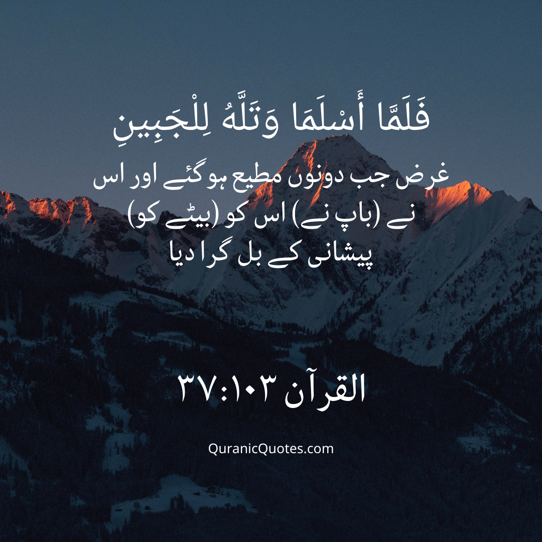 خلیل اللہ حضرت ابراہیم علیہ السلام کی آزمائش