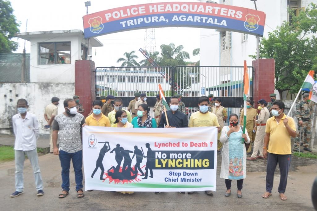 تریپورہ میں مسلمانوں کا قتل و غارت: چار افراد ہلاک