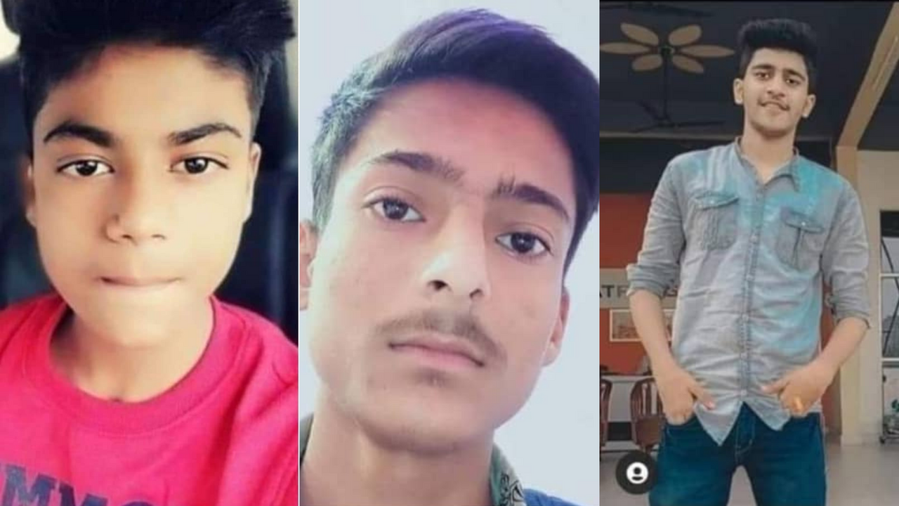 یوپی: تین مسلمان لڑکوں کی لاشیں دریا کے کنارے سے برآمد