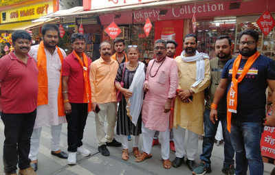 کرانتی سینا کی مظفر نگر میں مسلمان دکان ملازم کے خلاف ڈرائیو