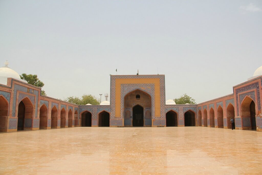 Shah Jahan Masjid, Thatta (Pakistan)