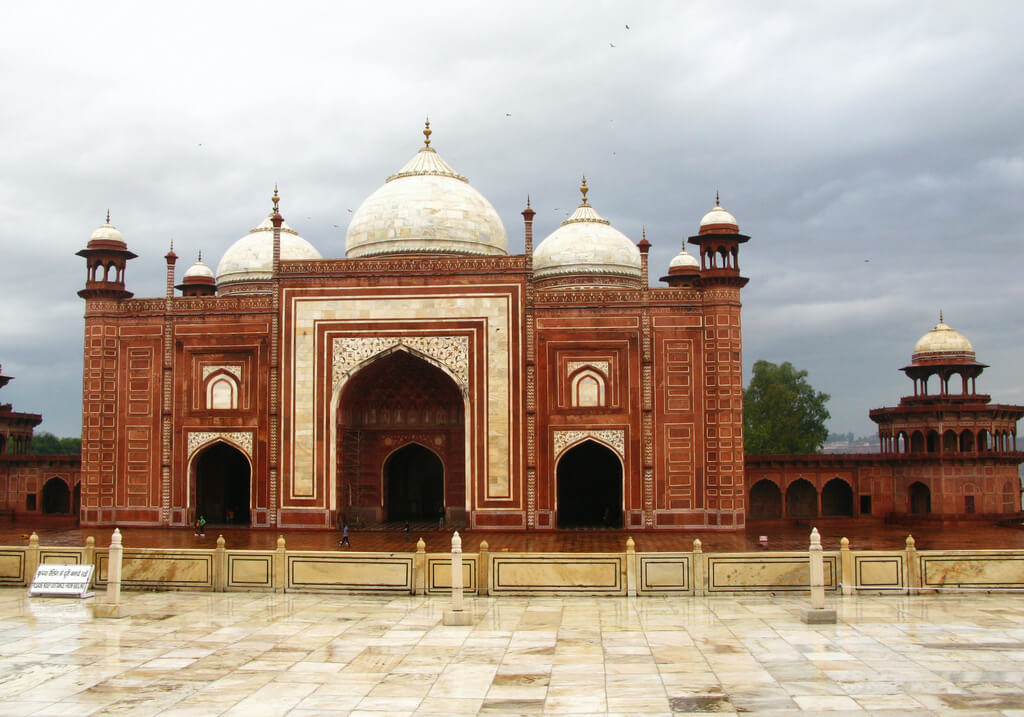 Taj Mahal Masjid, Agra (India)