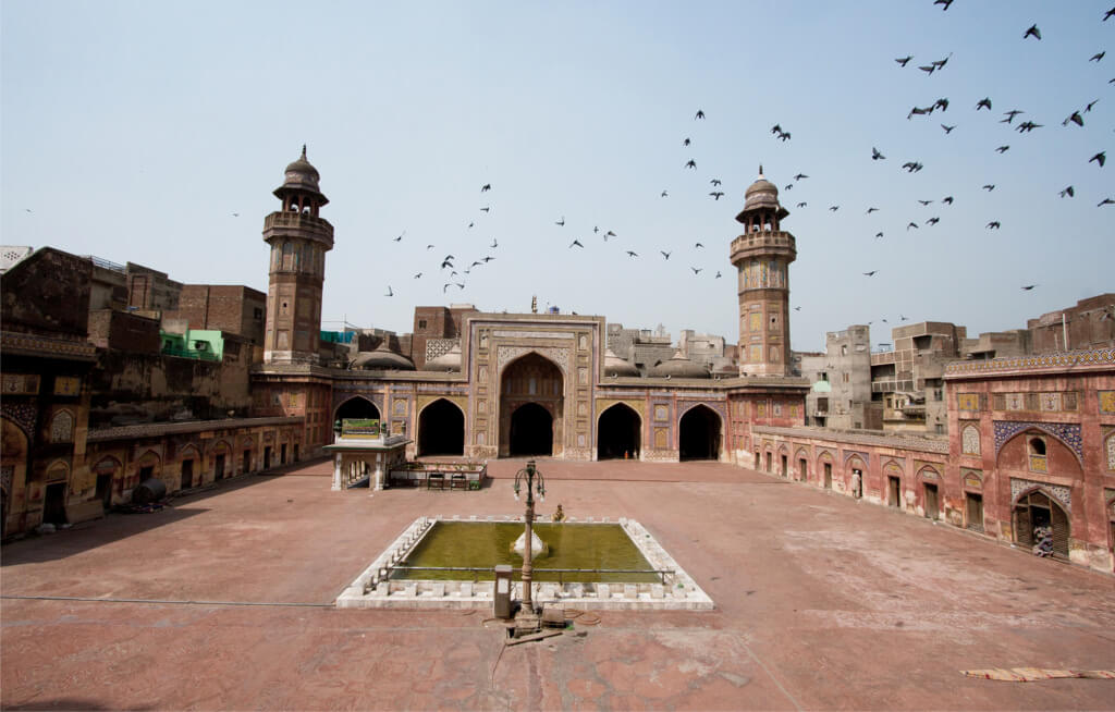 Wazir Khan Masjid, Lahore (Pakistan)