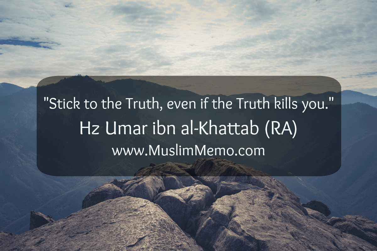 Hz Umar | Inspirational Islamic Quotes