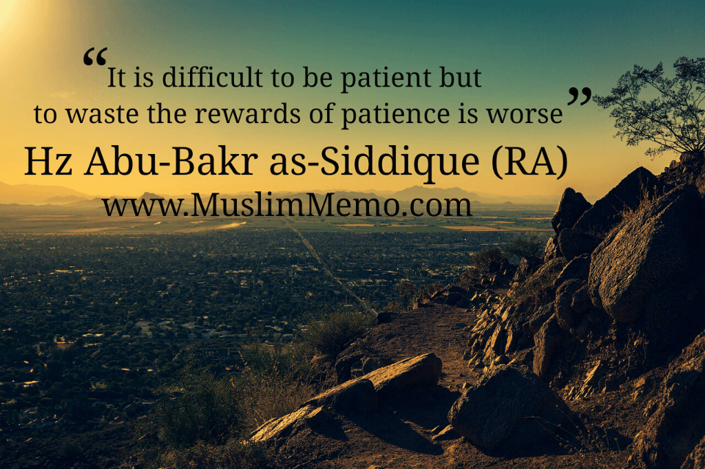 Hz Abu Bakr | Inspirational Islamic Quotes