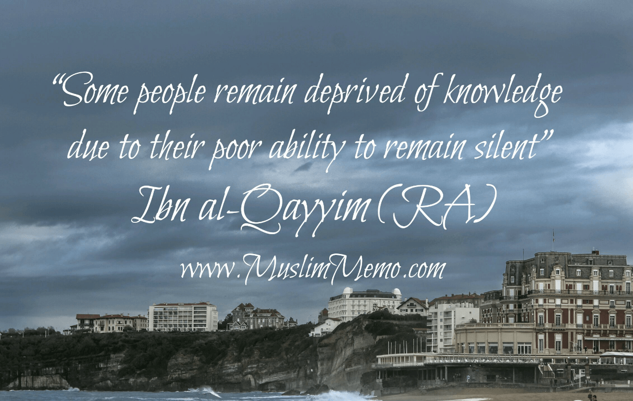 Ibn al-Qayyim | Inspirational Islamic Quotes