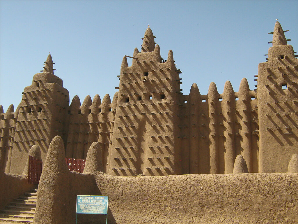 Djenne Masjid, Djenne (Mali)