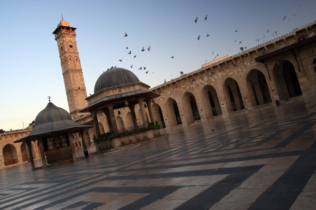 Great Masjid of Aleppo, Aleppo (Syria)