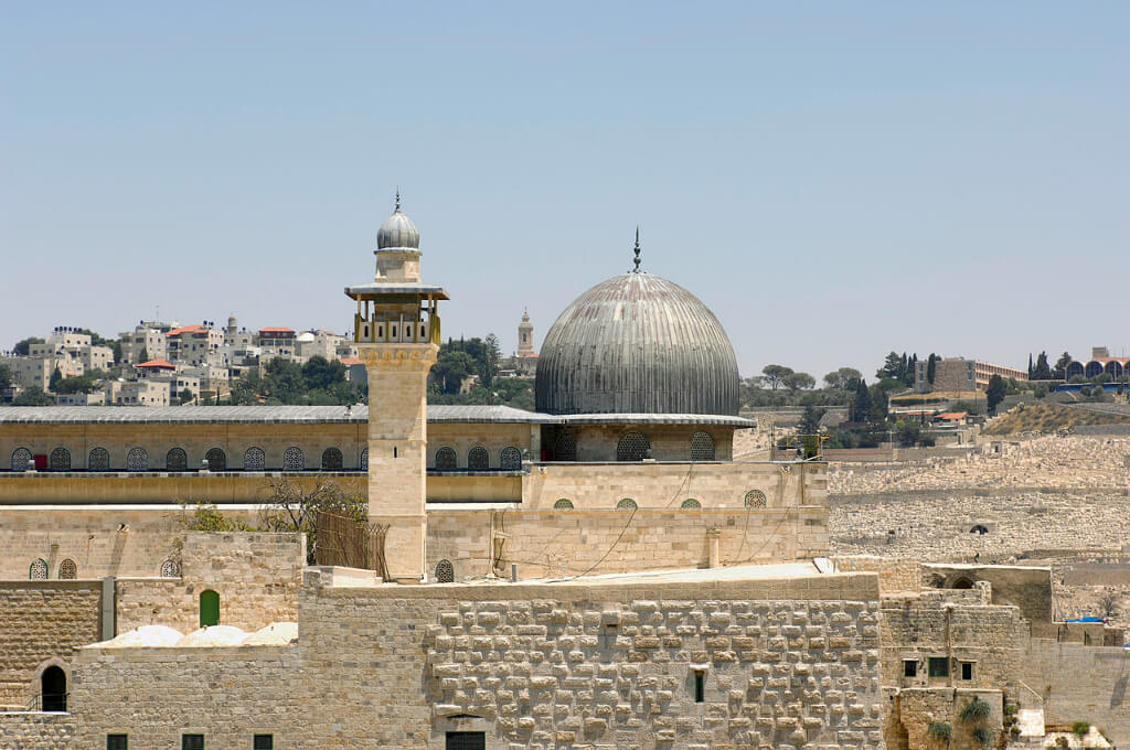 Masjid Al-Aqsa, Jerusalem (Palestine)