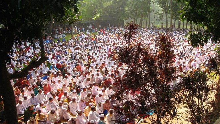 salat al-eid prayers