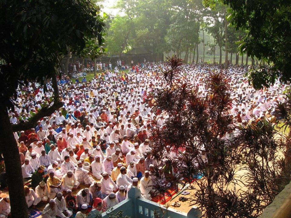 salat al-eid prayers