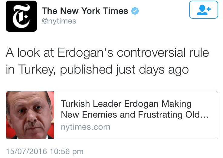 new york times turkey coup