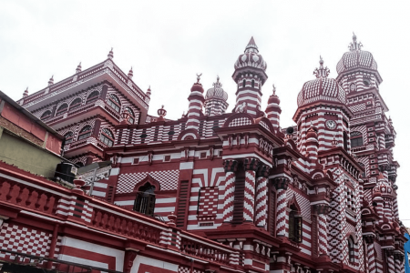 Colombo Masjid | 10 Unique Masjids from South Asia