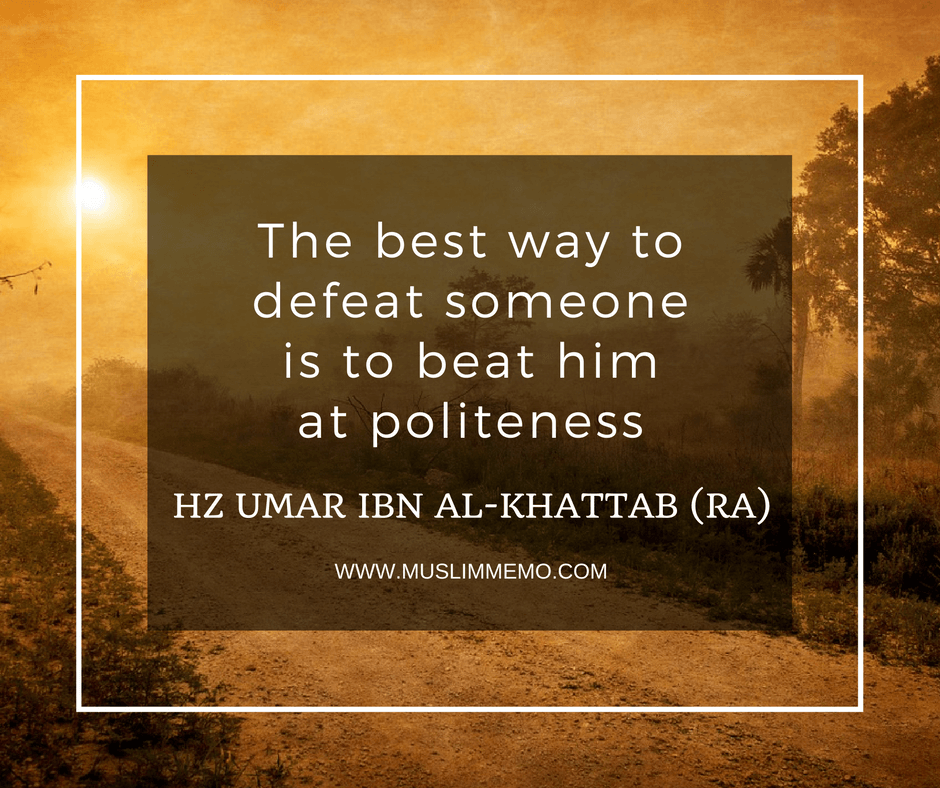 Quotes by Umar ibn al-Khattab 05