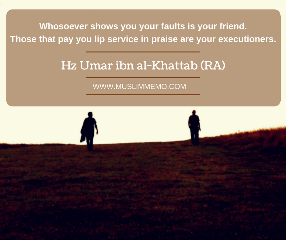 Quotes by Umar ibn al-Khattab 06