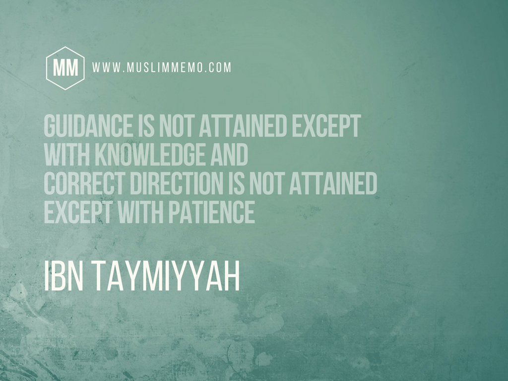Ibn Taymiyyah Quotes #01