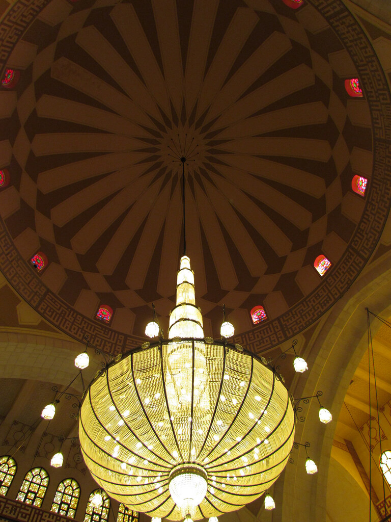 Al Fateh Grand Masjid, Manama (Bahrain) Image: Rory