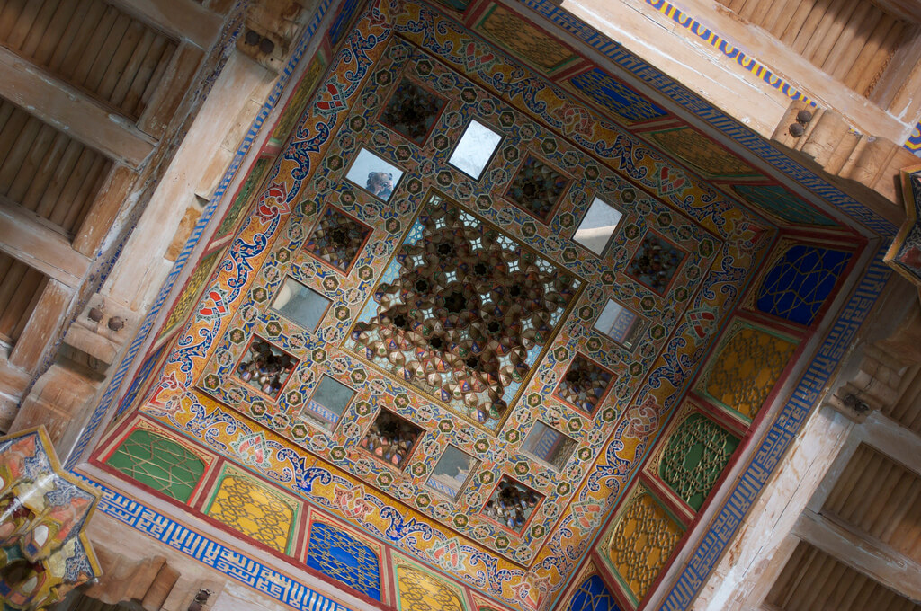 Juma Masjid, The Ark, Bukhara (Uzbekistan)