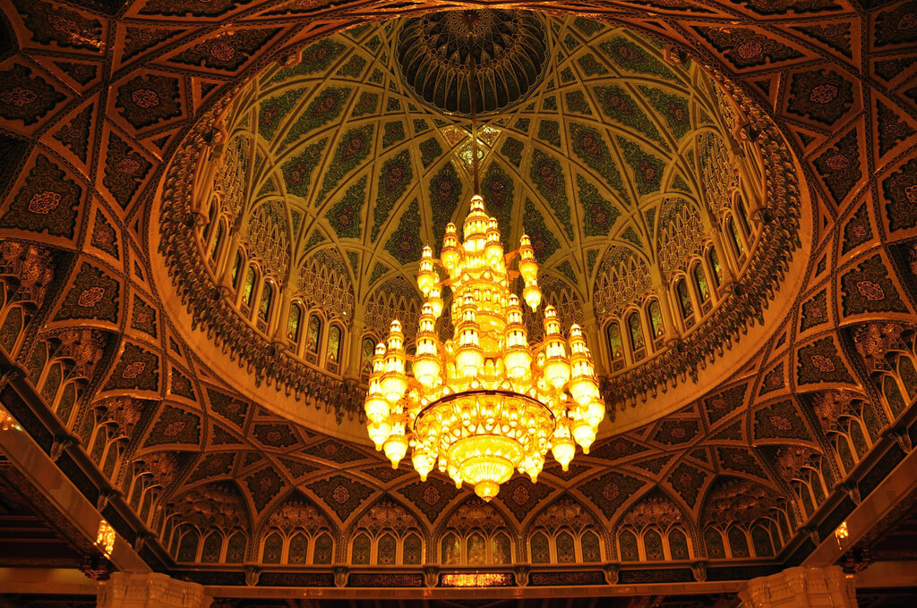 Sultan Qaboos Grand Masjid, Muscat (Oman)