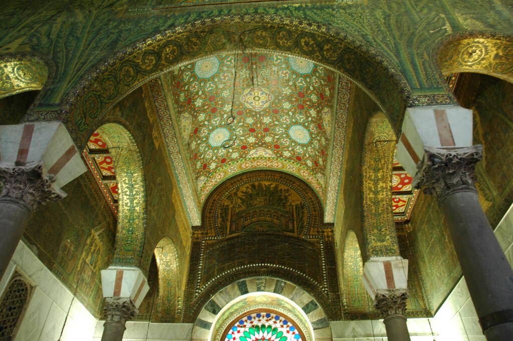 Umayyad Masjid, Damascus (Syria)Image: American_rugbier 
