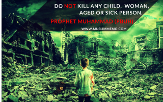 10 Islamic Rules of War Given by Prophet Muhammad #2