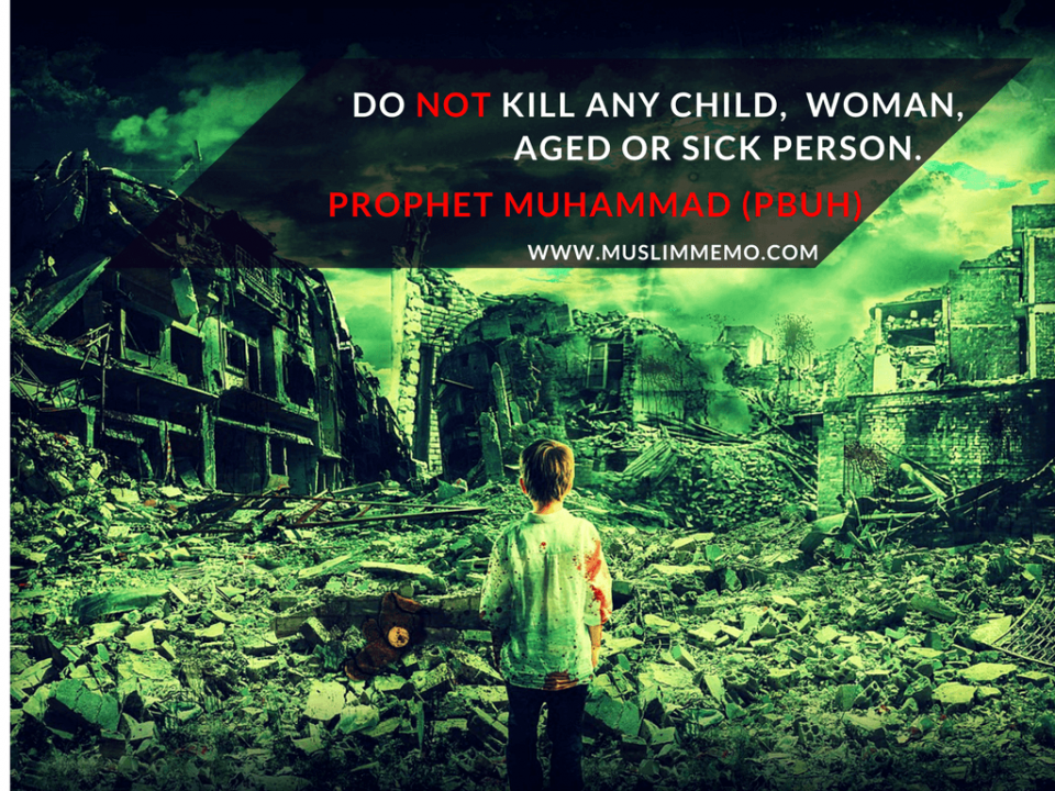 10 Islamic Rules of War Given by Prophet Muhammad | Muslim Memo
