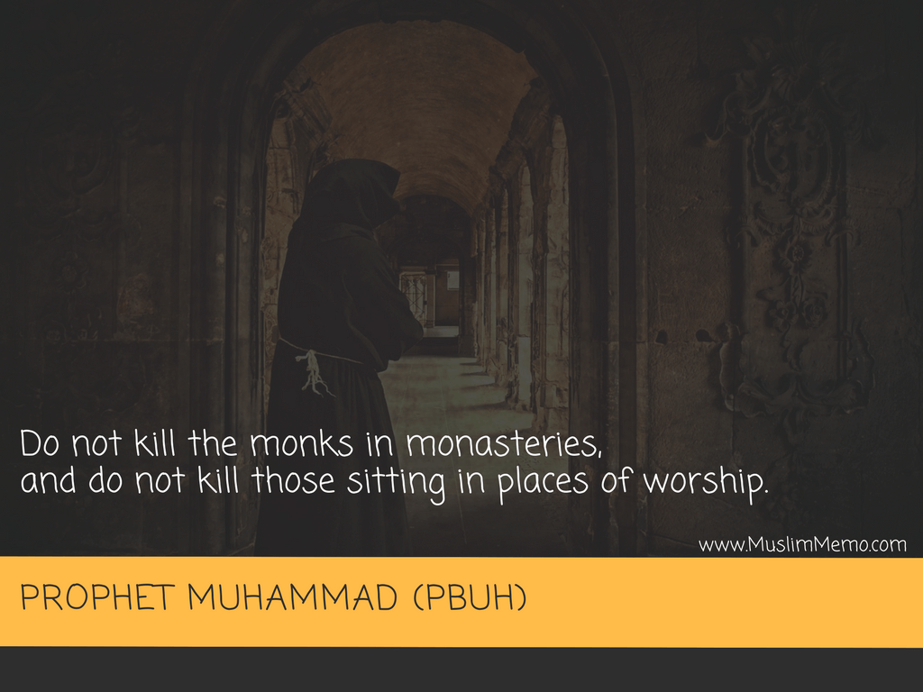 10 Islamic Rules of War Given by Prophet Muhammad #3
