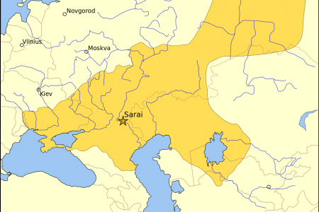 Berke Khan and Golden Horde
