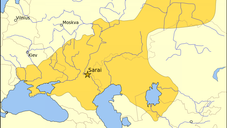 Berke Khan and Golden Horde